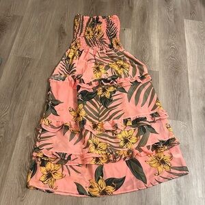 Cute strapless dress